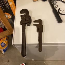 Pipe Wrench - 14  Challenger  