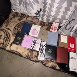 perfumes and colognes