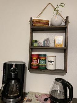 Coffee Station Shelf