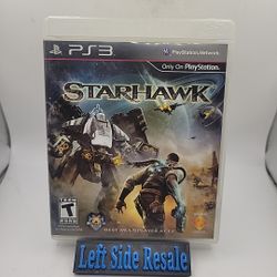 STARHAWK ( Sony Playstation 3 , PS3 ) - CIB -