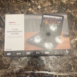 7” Lcd portable dvd player