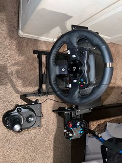 Logitech G920 Racing Wheel with Shifter and Stand