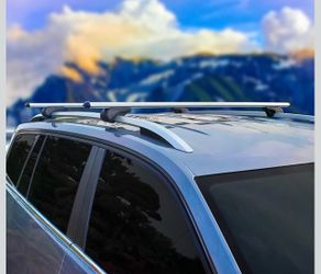 Universal car roof rack