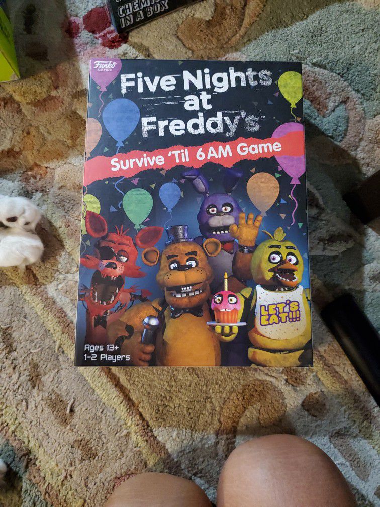  Funko Five Nights at Freddy's - Survive 'Til 6AM Game