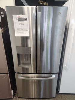 23.7 cu. ft. French Door Refrigerator in Fingerprint Resistant Stainless. Standard Depth ENERGY STAR