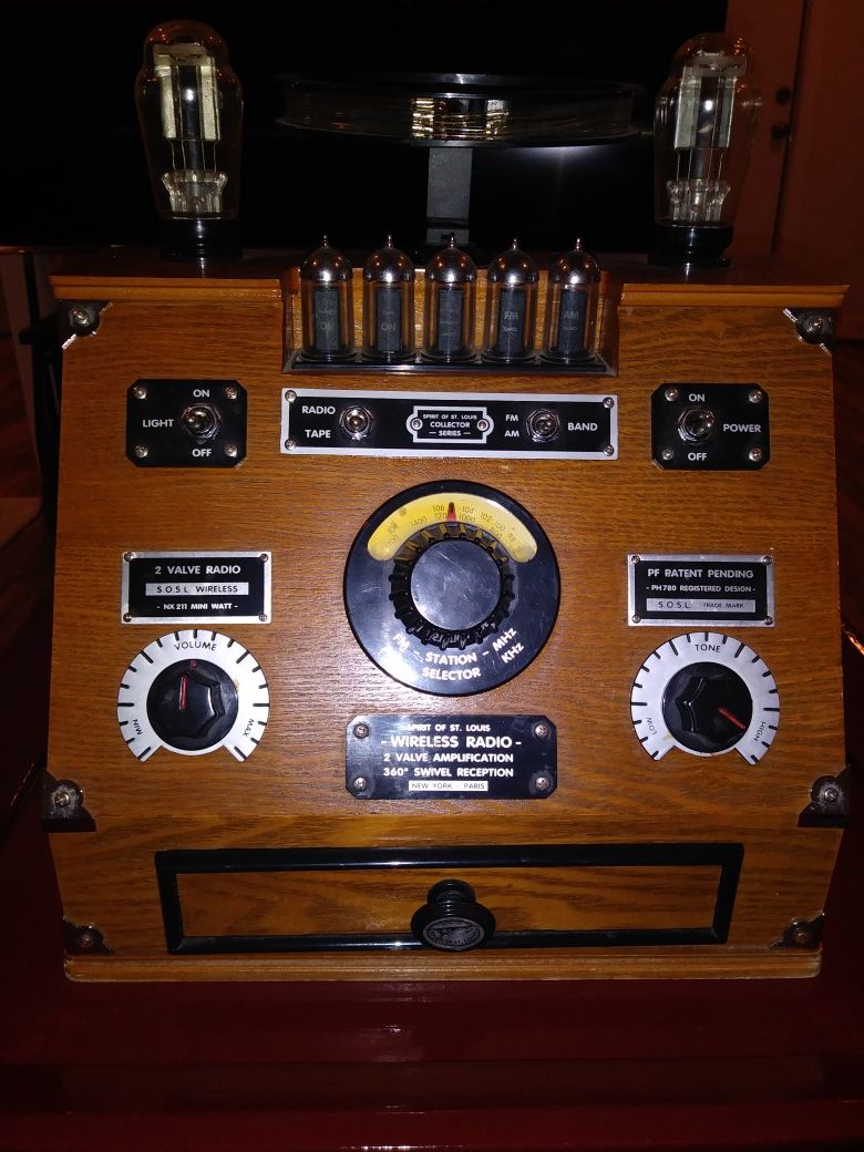 Radio- Spirit of St. Louis