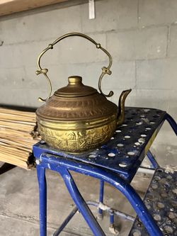 Moroccan Teapot