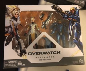 Overwatch Ultimates Series Mercy and Pharah 2-Pack Action Figures