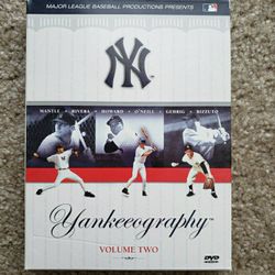Yankeeography - Vol. 2 (DVD, 2004, 3-Disc Set)