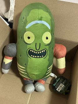 Pickle Rick Plush