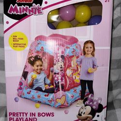 Disney Junior Minnie Mouse Pretty In Bows Playland