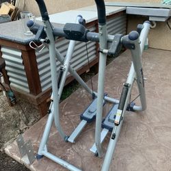 Máquina Aser Ejersicio