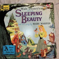 1958 Sleeping Beauty Vinyl And 1967 Dr Doolittle Vinyl 