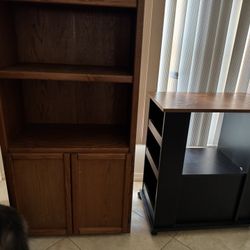 Bookcase And Coffee Bar 