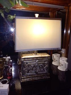 "Beautiful Large Table Lamp"