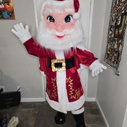Adults Santa Claus Papa Noel Costume Xmas Party Cosplay Christmas Santa Fancy Dress Outfits