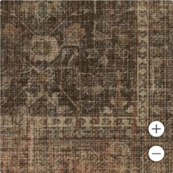 Ruggable Flatwoven Washable Ophelia Rug, 8’ x 10’