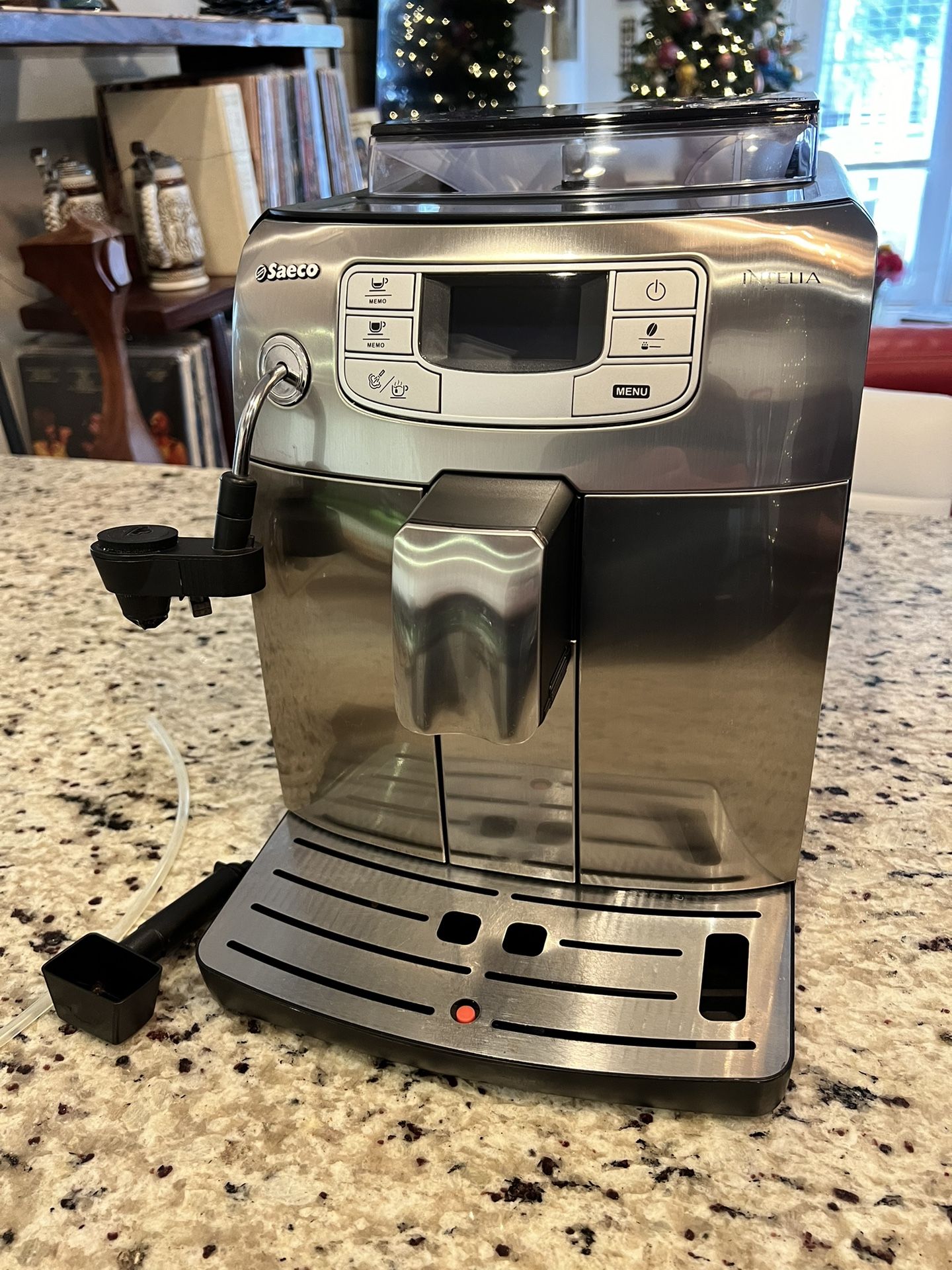 Saeco Intelia - Super-automatic Espresso Machine