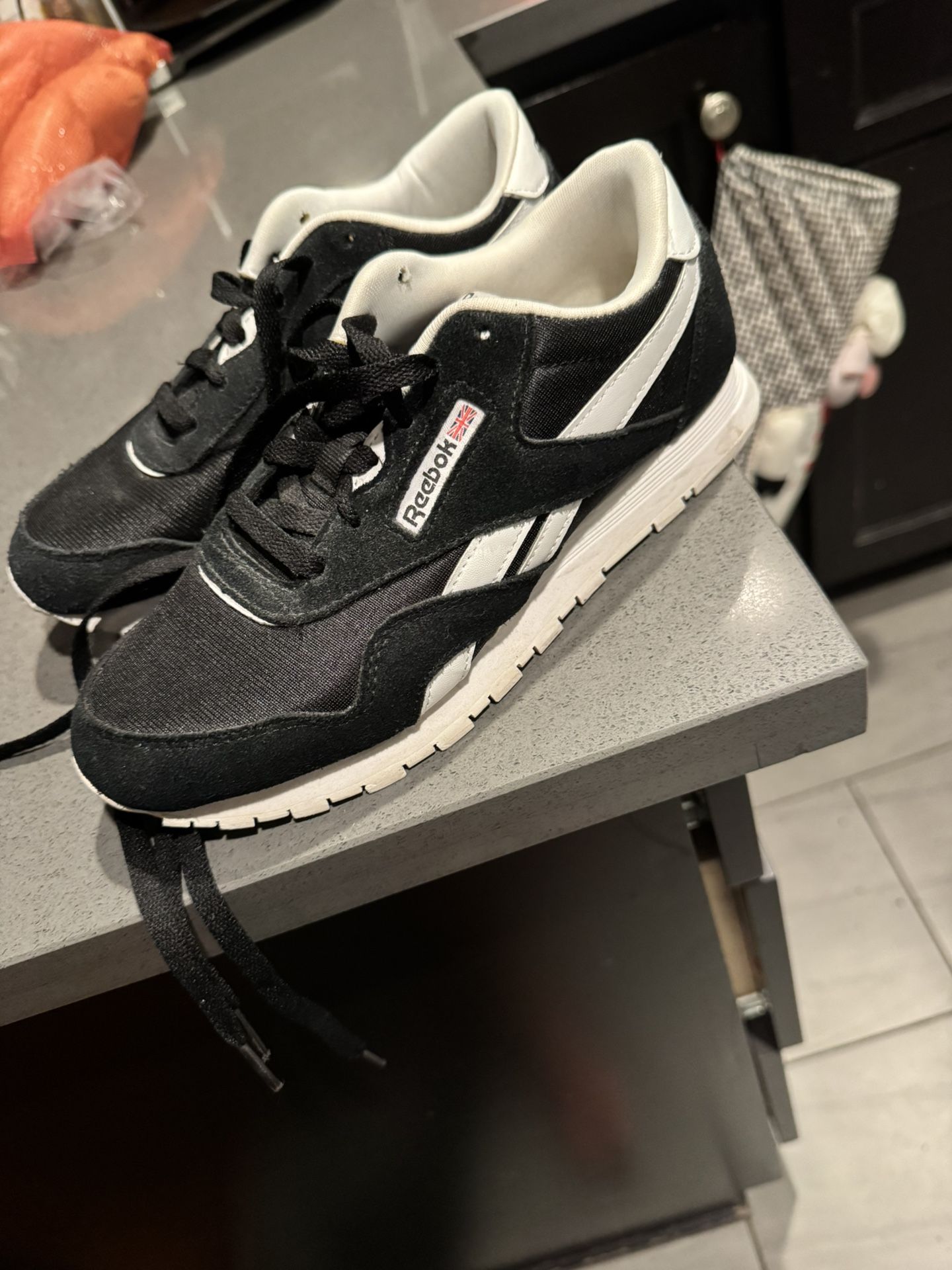 Black And White Reebok Classics