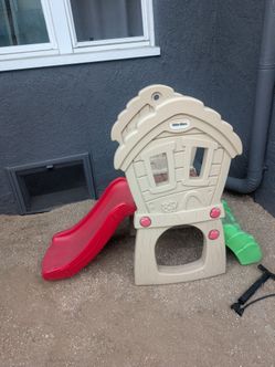Little tikes hide and seek slide