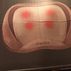 HomeMedics Shiatsu Heat Back Massager