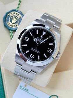 Brand New Rolex Explorer 40
