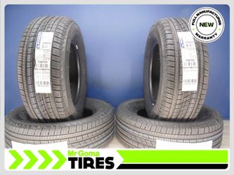 Set Of 4 Brand New 265/65R17 Michelin Primacy LTX Tires 112T 265/65/17 2656517