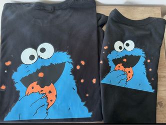 Cookie Monster custom t shirt
