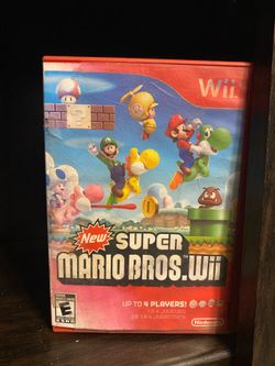 New Super Mario Bros. Wii Game