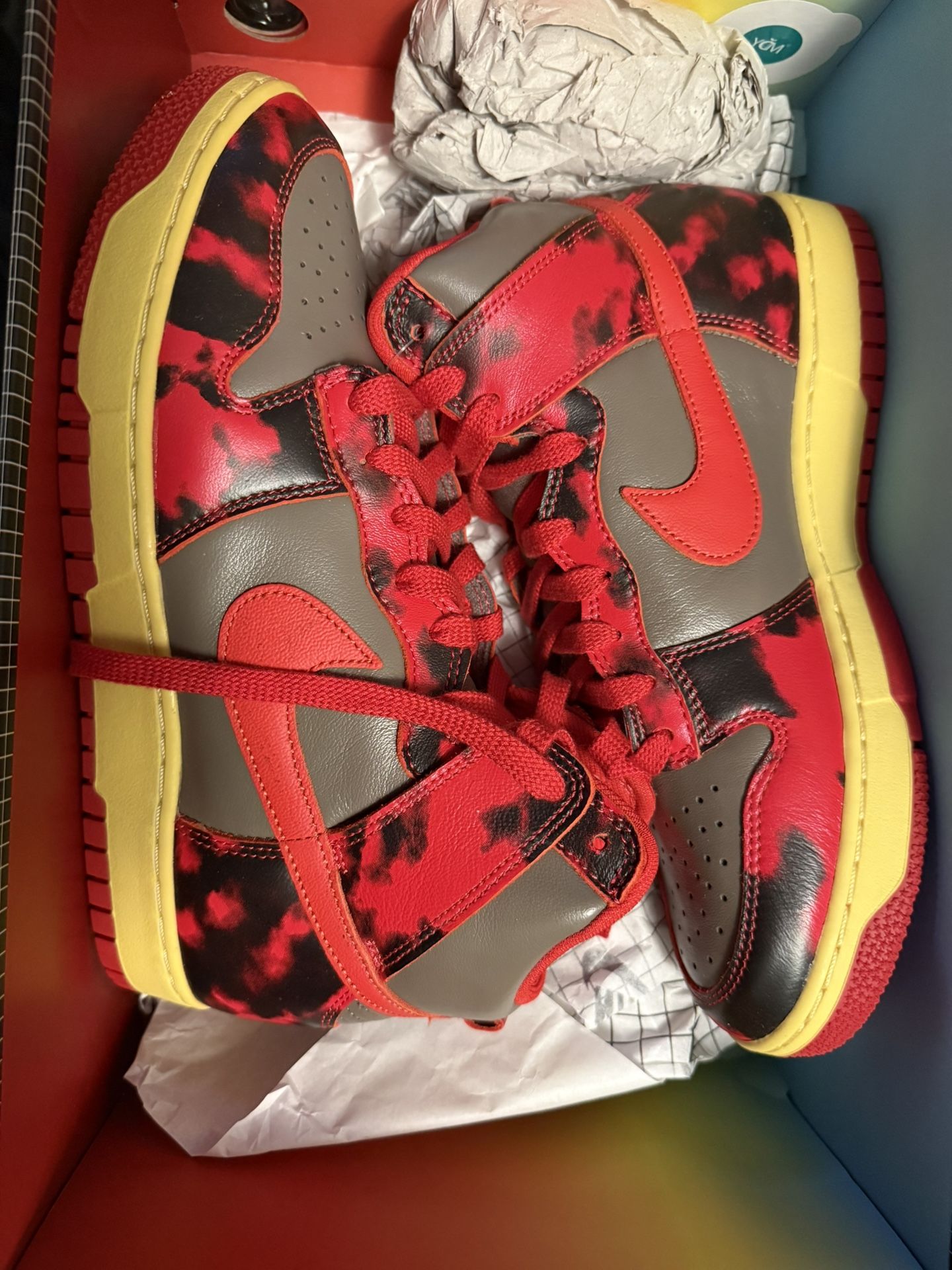 Nike Dunk High 1985 Acid Wash