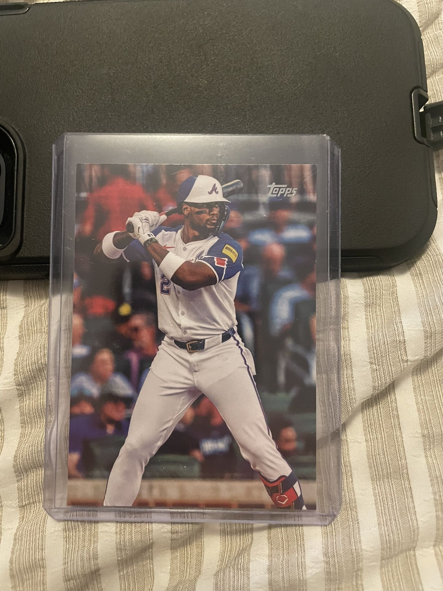 Atlanta Braves Jorge Soler True Photo Parallel Topps Series 1