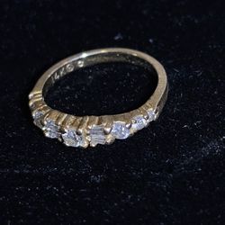 14k Gold Engagement Ring