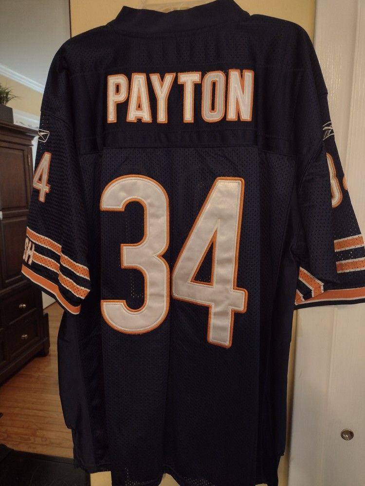 Officially-Licensed Walter Payton NFL Jersey