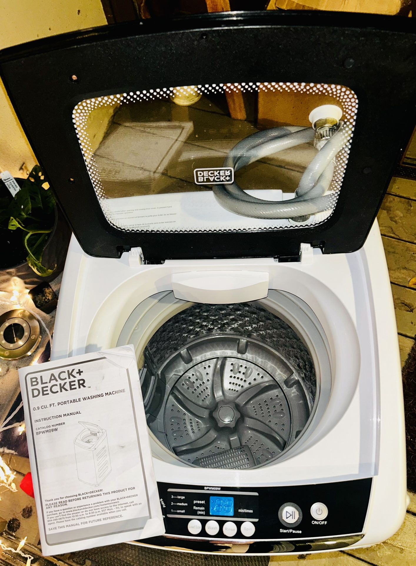 Black And Decker Cu Ft Portable Washer BLACK+DECKER