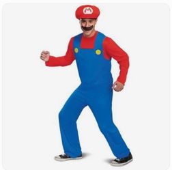 Mario Halloween Costume