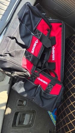 HUSKY 3 TOOLS BAGS COMBO SET NEW $45 ****