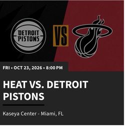 Miami Heat v Detroit Pistons