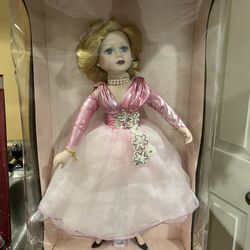 Porcelain Doll Victoria Rose Year 1997