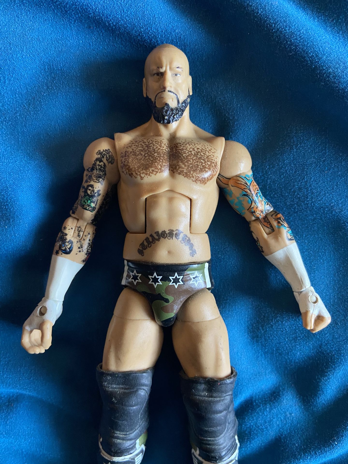 WWE Ringside Exclusive Original CM Punk S.E.S Elite Figure Rare