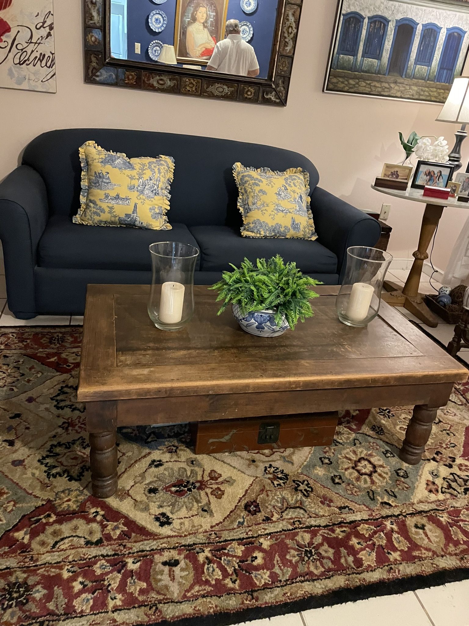 Wooden Coffee Table