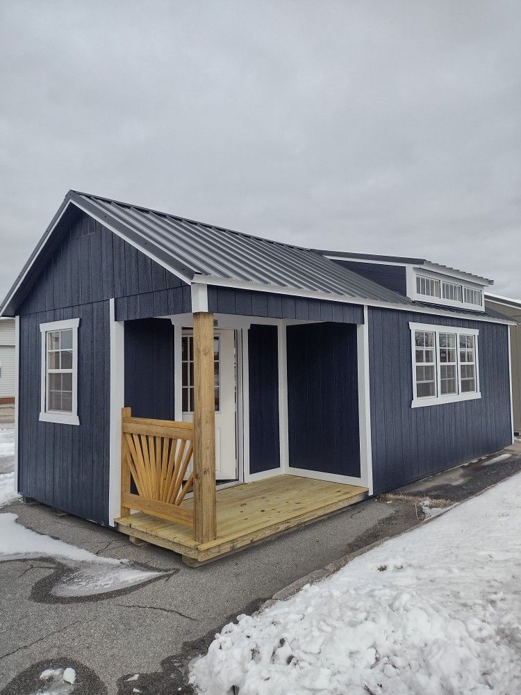 12x24 Shed/Tiny-house/Airbnb 