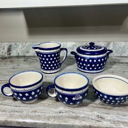 Boleslawiec Handmade in Poland dishware