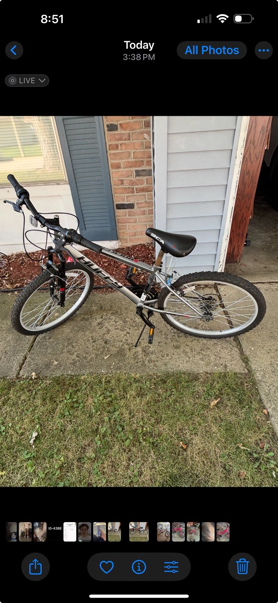 Huffy Rock Creek Mountain Bike