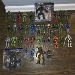 Halo Figures Collection 