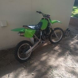 1987 Kawasaki KX80