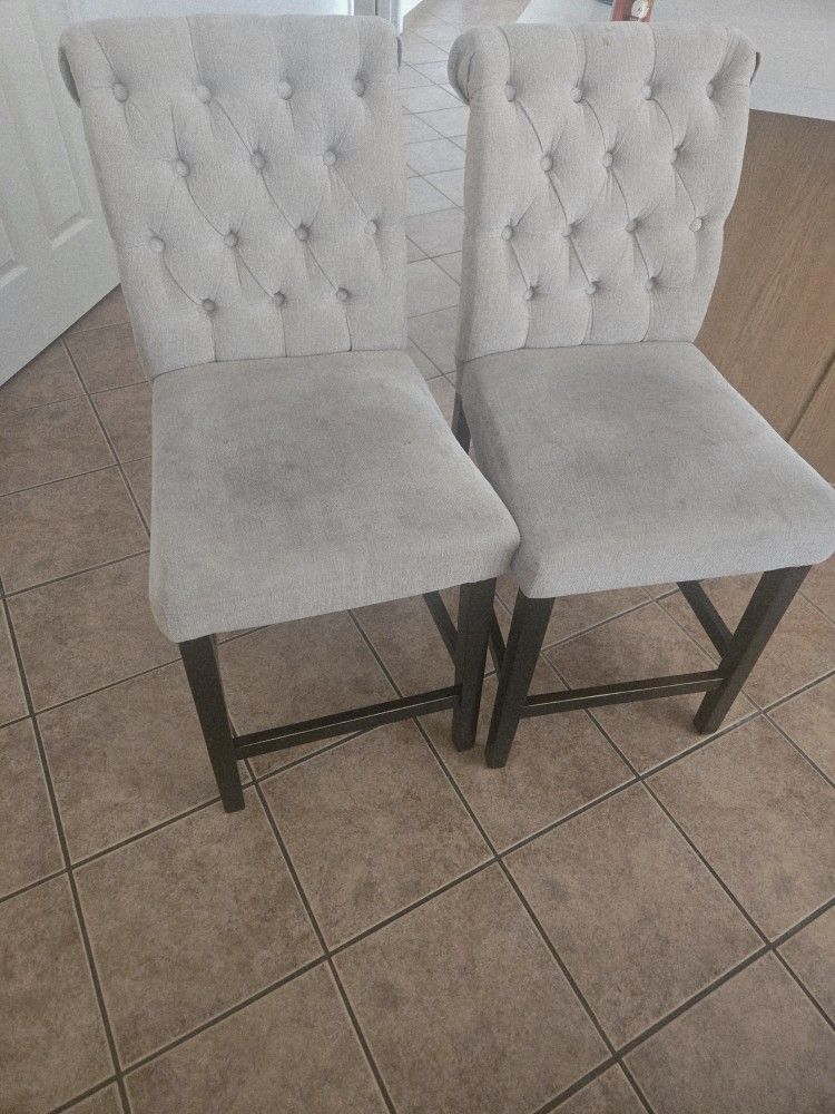 Bar Stool Chairs cream color