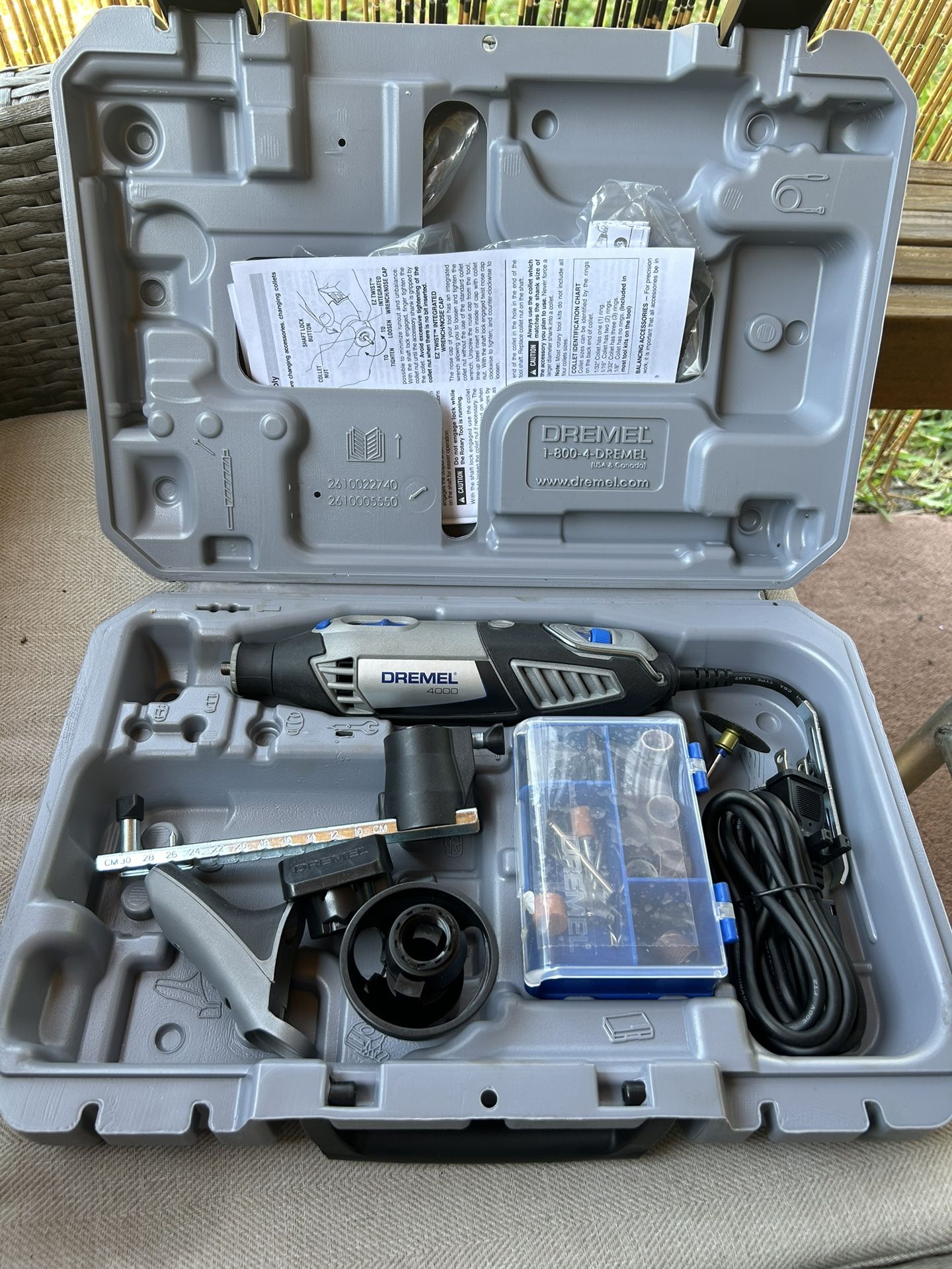 Dremel 4000 