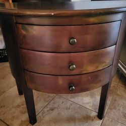 Two Side End Tables 