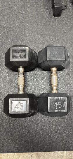 Hampton Dura-Bell 45LB Dumbbell Set