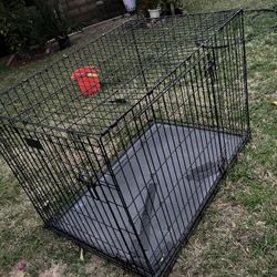 Jaula Grande De Metal para mascota, grande, Buena Condition 